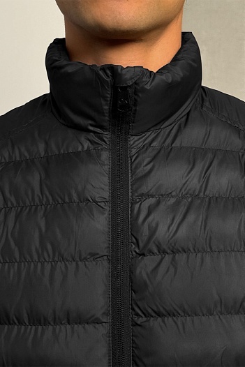 Мужская куртка Calvin Klein side-logo - Black   