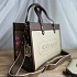 Женская кожаная сумка Coach Field Tote 29x22 см (4 расцветки)
