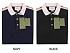 Чёрное поло Gucci Interlocking G stripe