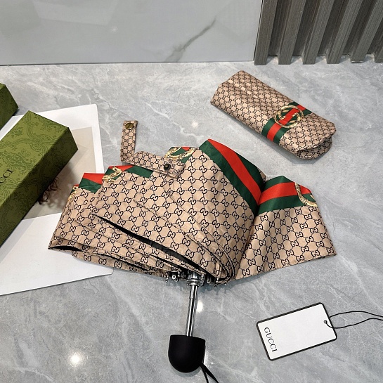 Складной зонт Gucci GG Monogram premium