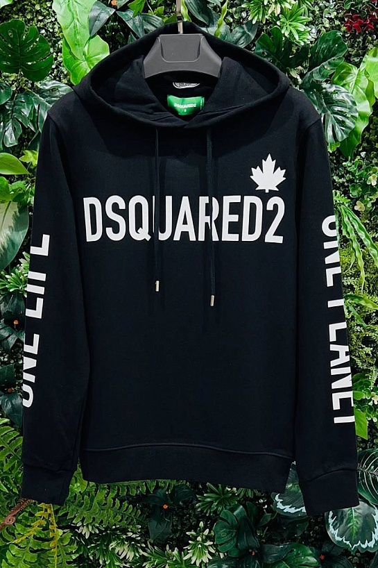 Мужское худи Dsquared2 One Life logo-print