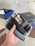 Двусторонний кожаный ремень Prada premium