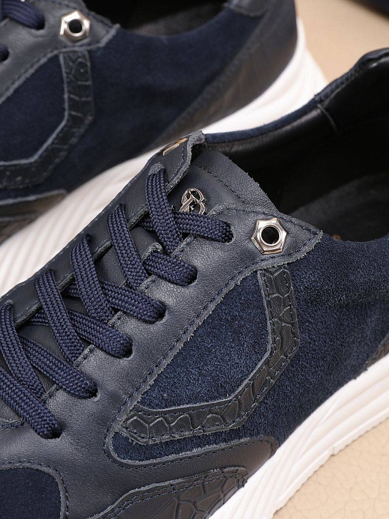 Мужские комбинированные кроссовки Stefano Ricci