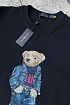 Тёмно-синий свитшот Роlо Ralрh Lаurеn "Bear"