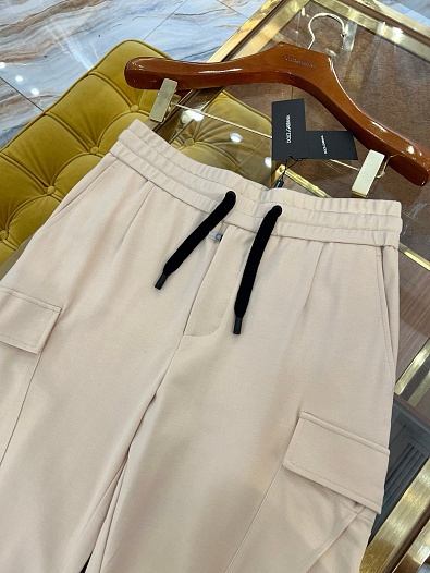 Мужские джоггеры Dolce & Gabbana Premium - Beige   