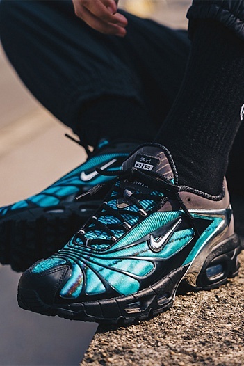 Кроссовки Nike Air Max Tailwind V x Skepta "Chrome Blue"   