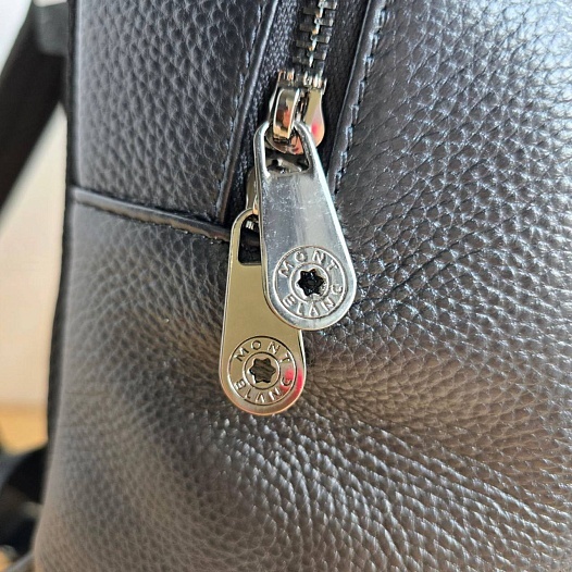Кожаный рюкзак Montblanc 40x31 см   