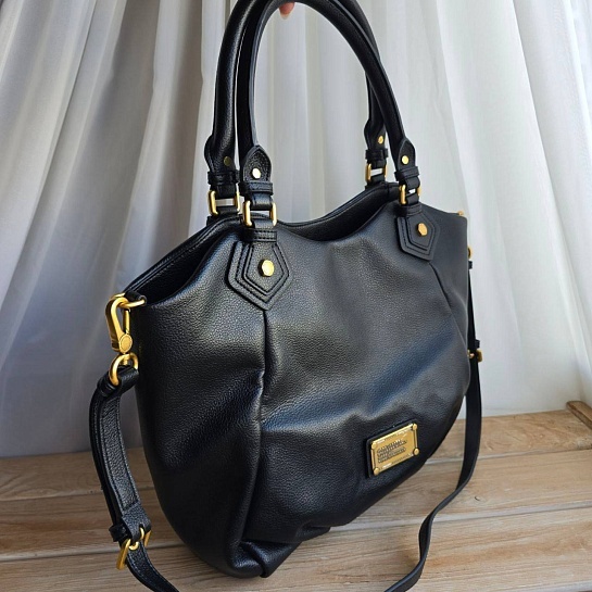 Женская сумка Marc Jacobs The Fran 43x28 см - Black