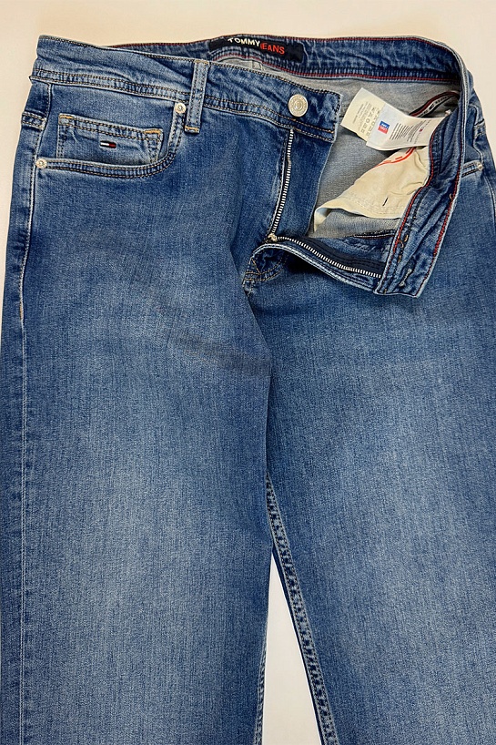 Мужские синие джинсы Tommy Hilfiger