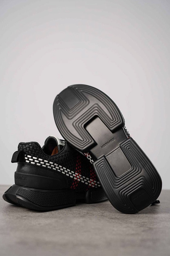 Мужские кроссовки Hermes Drift - Black