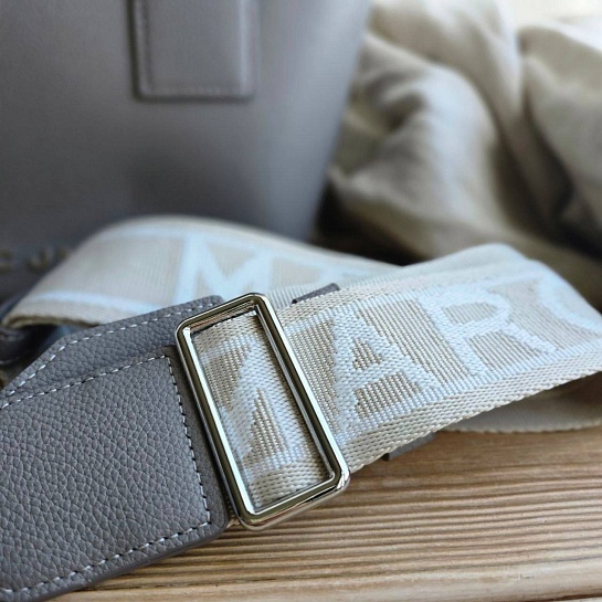 Женская сумка Marc Jacobs 30x20 см - Grey