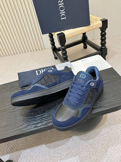 Мужские кроссовки Dior B27 Uptown - Navy   