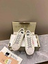 Женские кожаные кроссовки Golden Goose Super Star premium