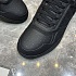 Кожаные кроссовки с мехом Dior B27