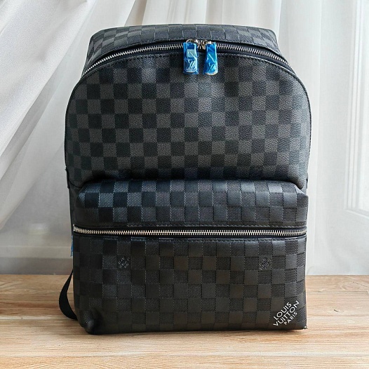 Кожаный рюкзак Louis Vuitton Discovery PM 38x28 см   