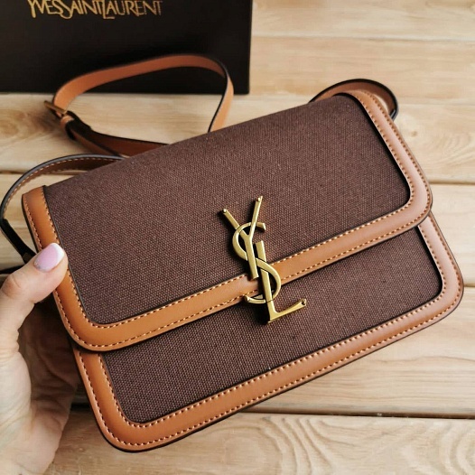 Сумка Yves Saint Laurent Solferino Lock 23x17 см   