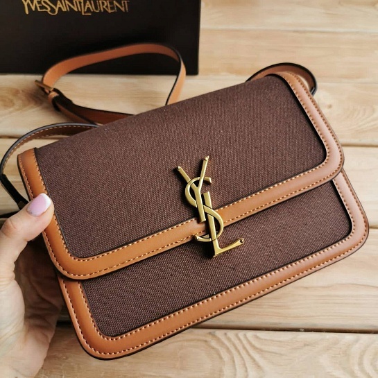 Сумка Yves Saint Laurent Solferino Lock 23x17 см