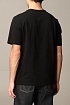 Чёрная оверсайз футболка Bottega Veneta basic