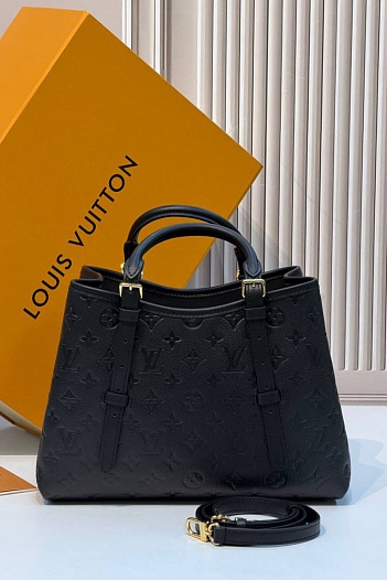 Кожаная сумка Louis Vuitton Babylone Tote PM premium 31x21.5x13 см   