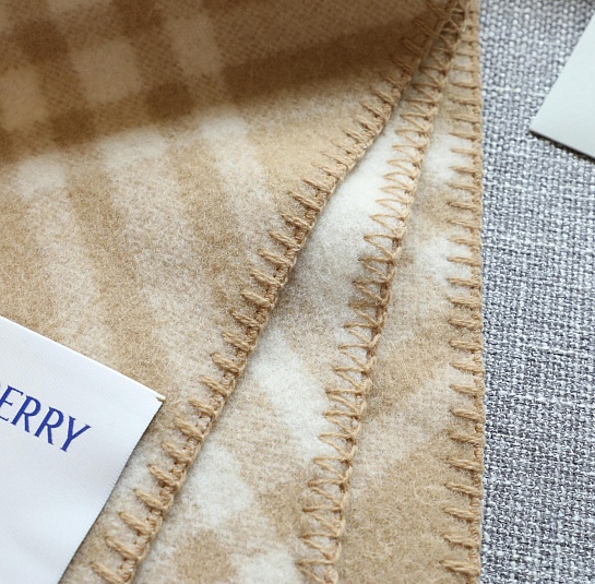 Шарф Burberry Check premium 182x30 см - Beige