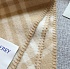 Шарф Burberry Check premium 182x30 см - Beige