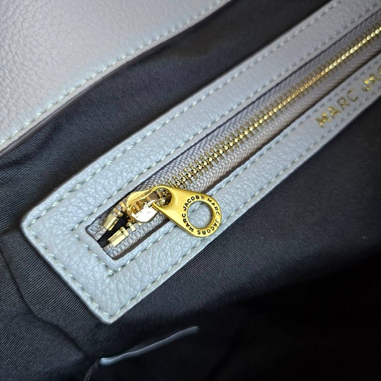 Женская сумка Marc Jacobs The Fran 43x28 см - Blue