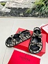 Женские кожаные сандалии Valentino Rockstud