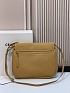 Кожаная сумка Celine Soft Triomphe Besace premium 34x25x13 см