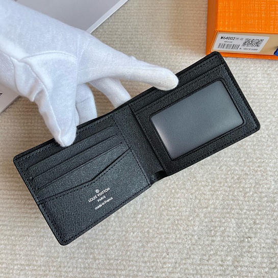 Кожаный кошелёк Louis Vuitton Marco Premium 11x8.5x1 см