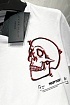 Футболка белого цвета Philipp Plein The Skull