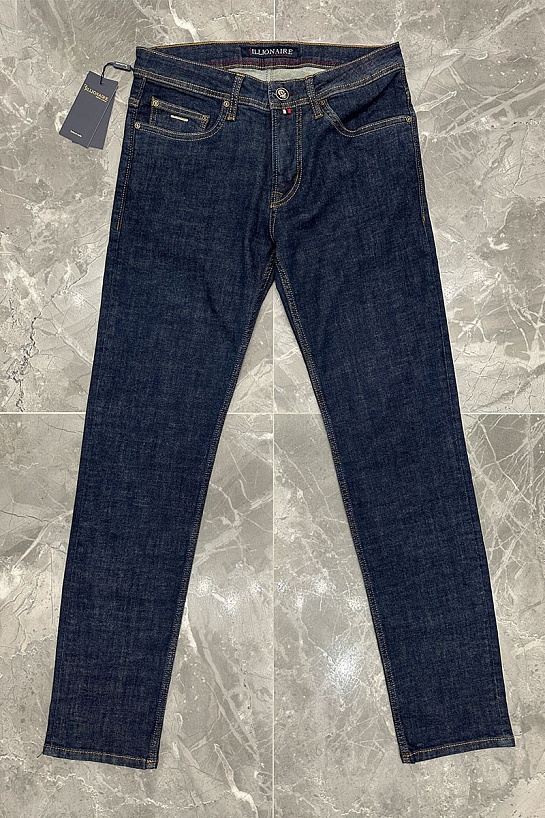 Джинсы тёмно-синего цвета Billionaire regular fit