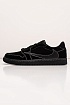 Кроссовки Nike Air Jordan 1 x Travis Scott "Black Phantom"