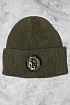Шапка Stefano Ricci logo-embroidered - Khaki