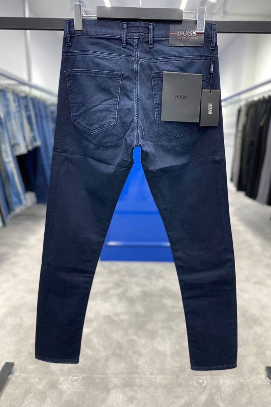 Мужские синие джинсы Hugo Boss