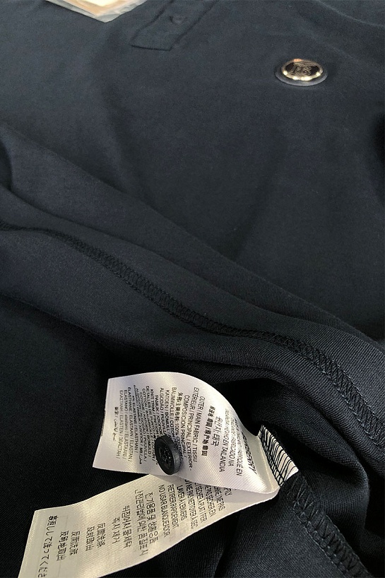 Мужское поло Burberry TB - Navy