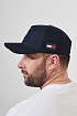 Мужская тёмно-синяя бейсболка Tommy Hilfiger logo-embroidered