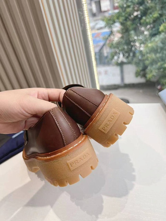 Женские ботинки Prada Premium