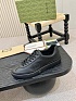 Мужские кроссовки Gucci G75 - Black