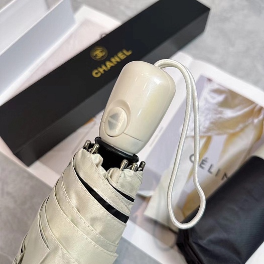 Складной зонт Chanel premium   