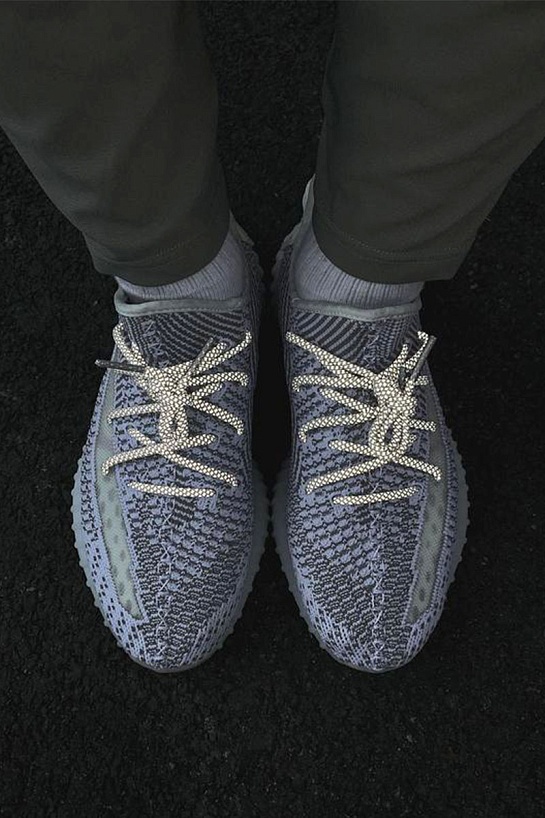 Кроссовки Adidas Yeezy Boost 350 V2 “Static” Reflective