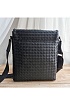 Кожаная сумка Bottega Veneta Intrecciato 27x24 см