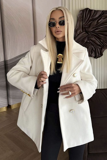 Женское пальто Schiaparelli Premium - Beige   