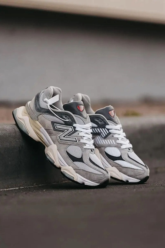 Кроссовки New Balance 9060 "Rain Cloud Grey"