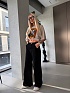 Чёрные женские джинсы Hermes premium