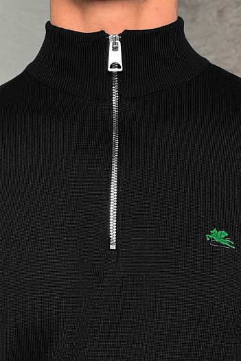 Мужская кофта Etro zip-up - Black   