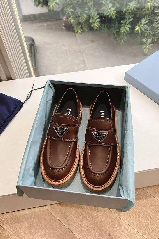 Женские ботинки Prada Premium